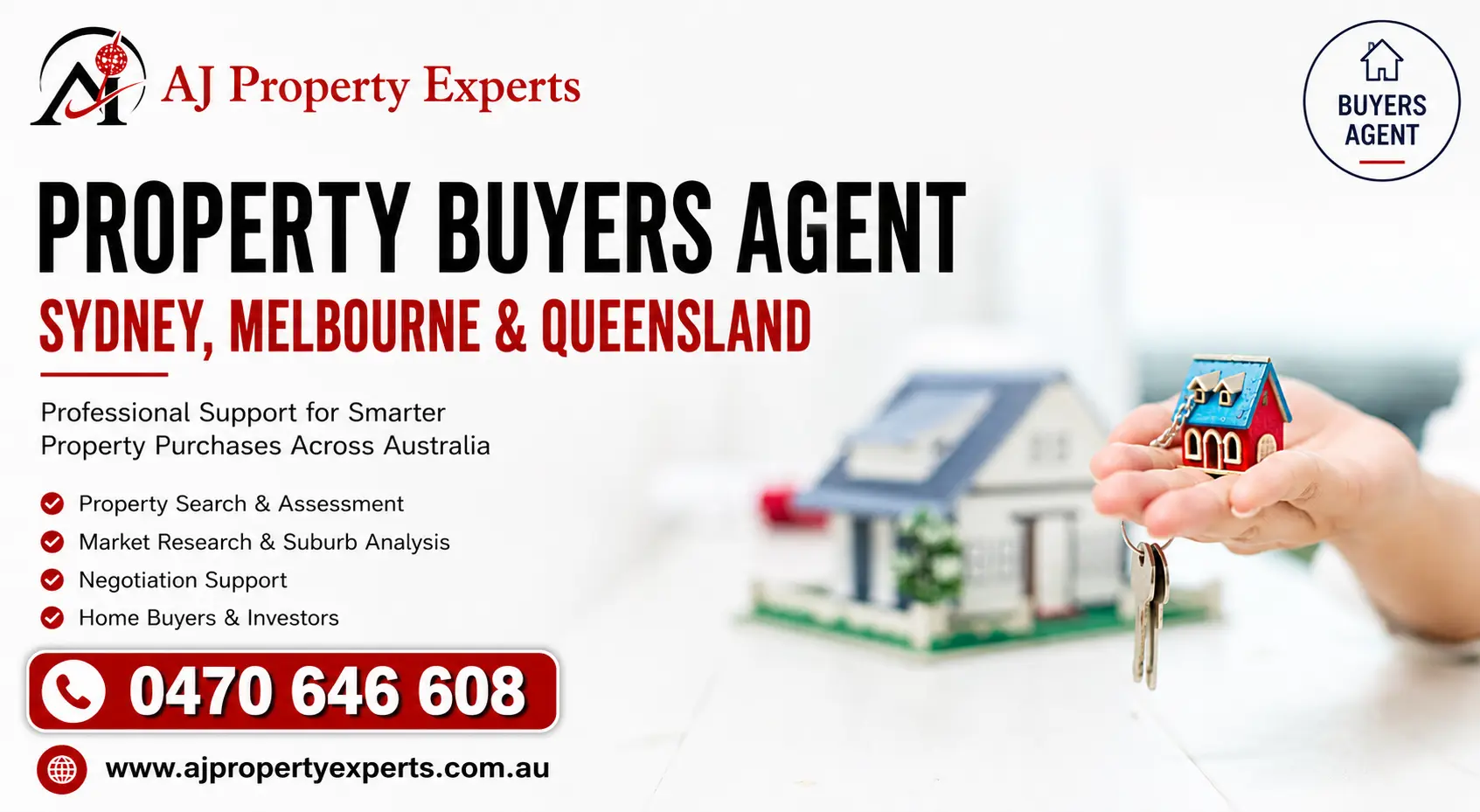 Property Buyers Agent Sydney, Melbourne and Queensland