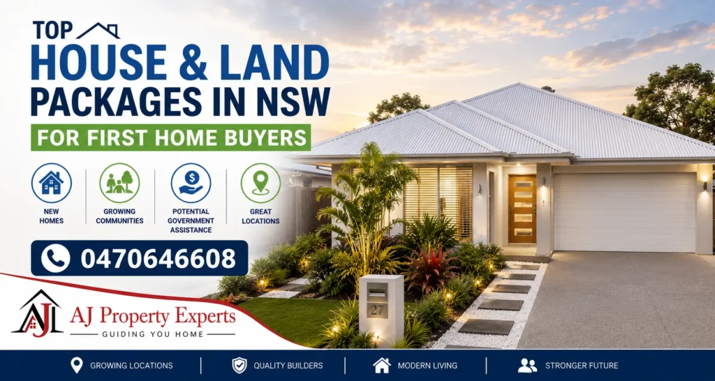 Top House and Land Packages in NSW for First Home Buyers