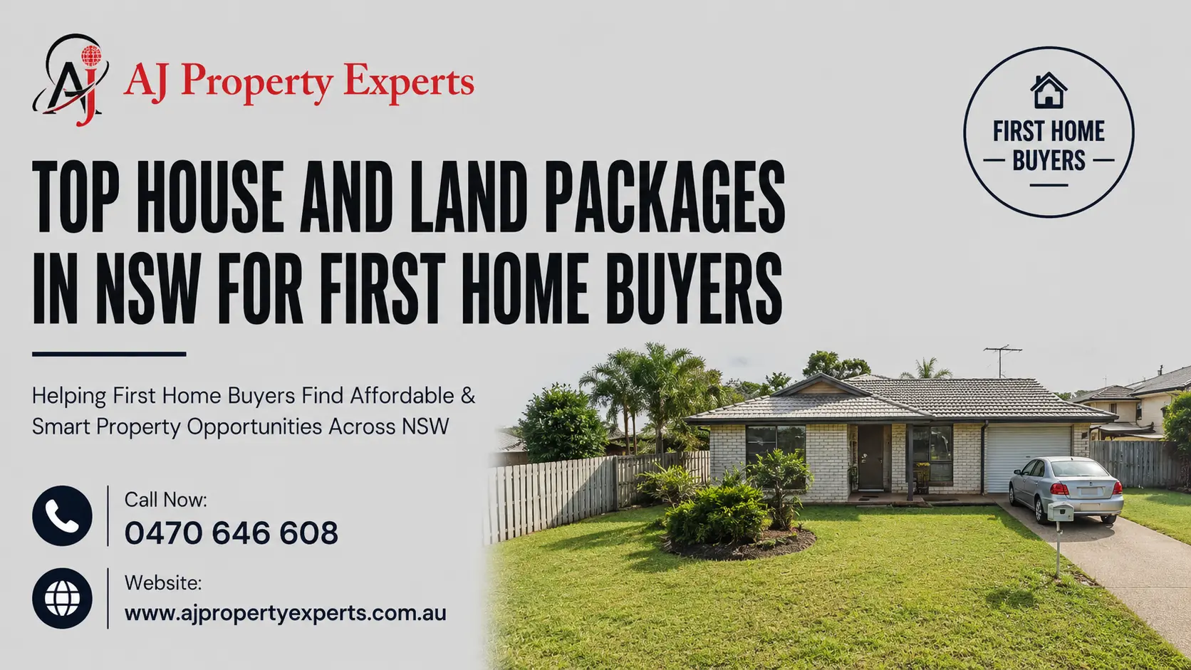 Top House and Land Packages in NSW for First Home Buyers