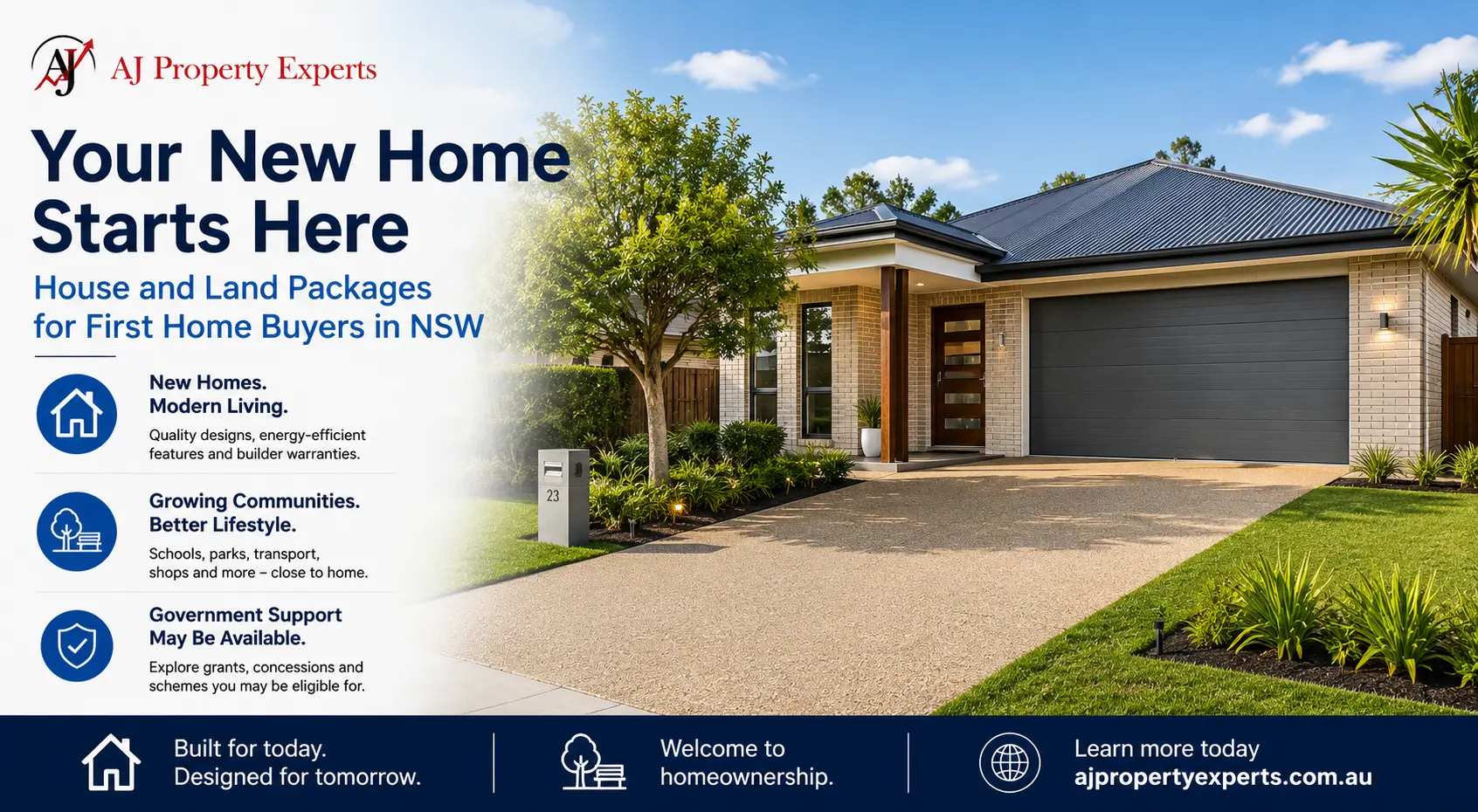 Why House and Land Packages Appeal to First Home Buyers in NSW