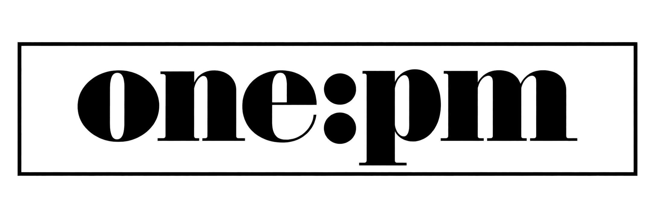 one:pm logo